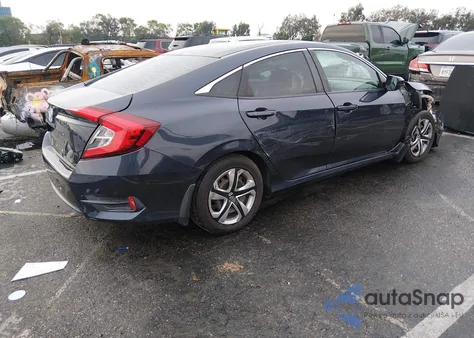 2018 Honda Civic Lx from USA, damaged, VIN 2HGFC2F58JH603650